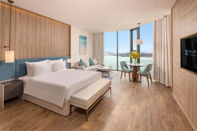 Executive Bay View King — Alacarte Halong Bay